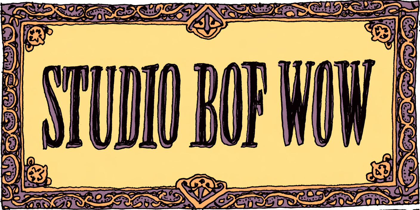 Studio Bof Wow banner